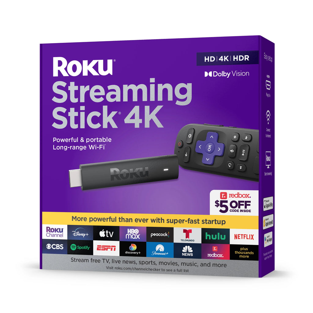 4K Streaming Stick with Voice Remote F6220