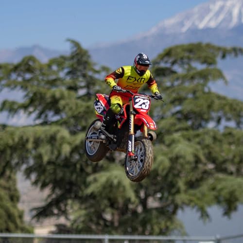 Red 1/4 RC Motorcycle K5250