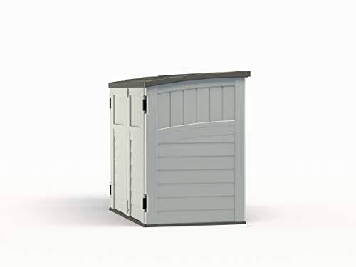 34 Cuft. Horizontal Storage Shed W93730