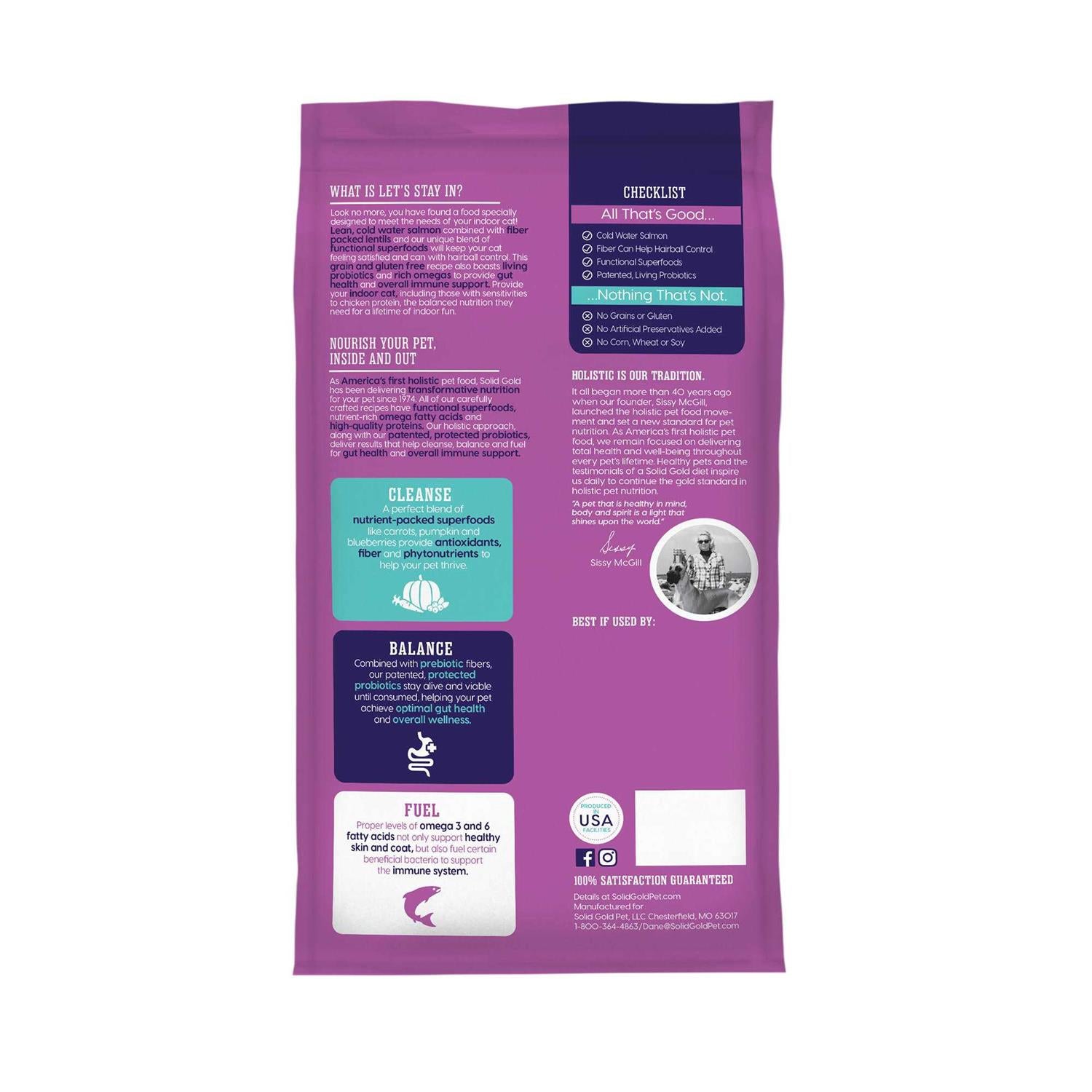 Grain-Free Dry Cat Food J888