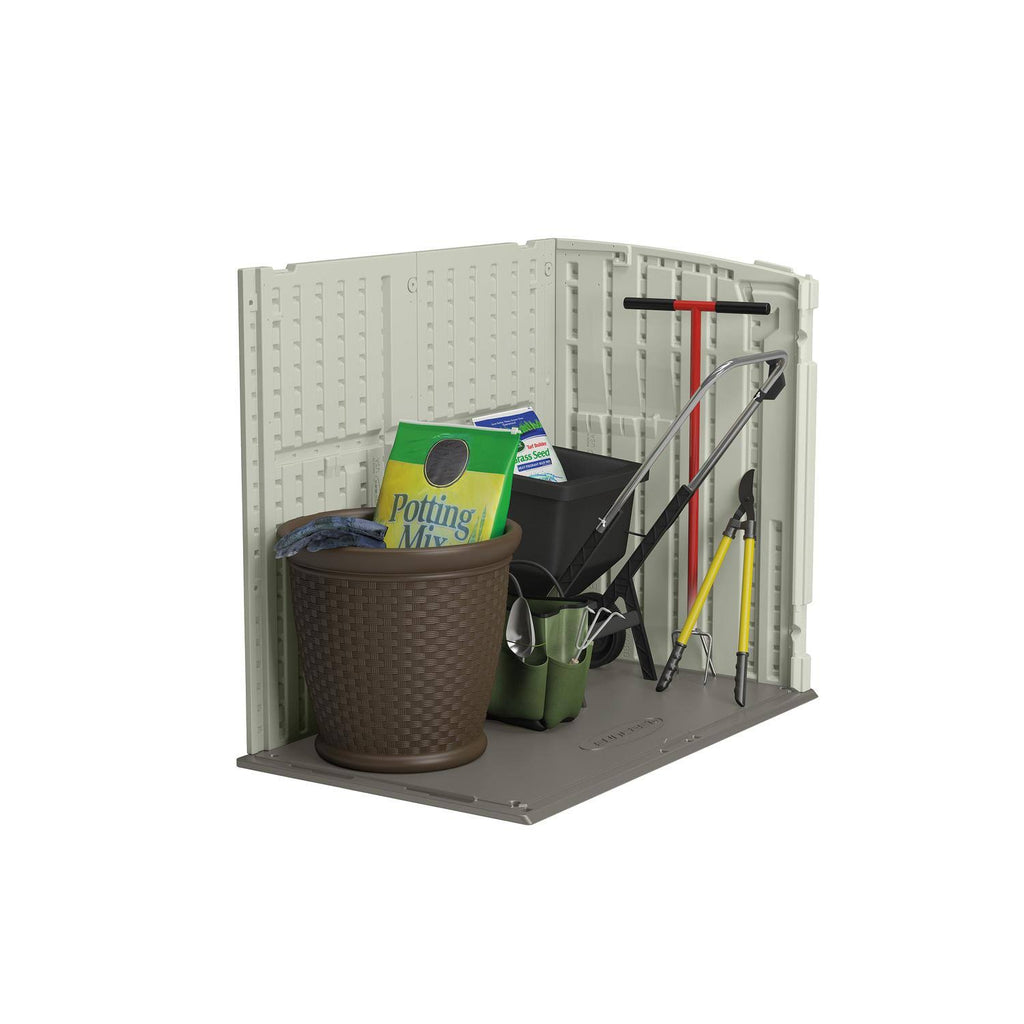 34 Cuft. Horizontal Storage Shed W93730