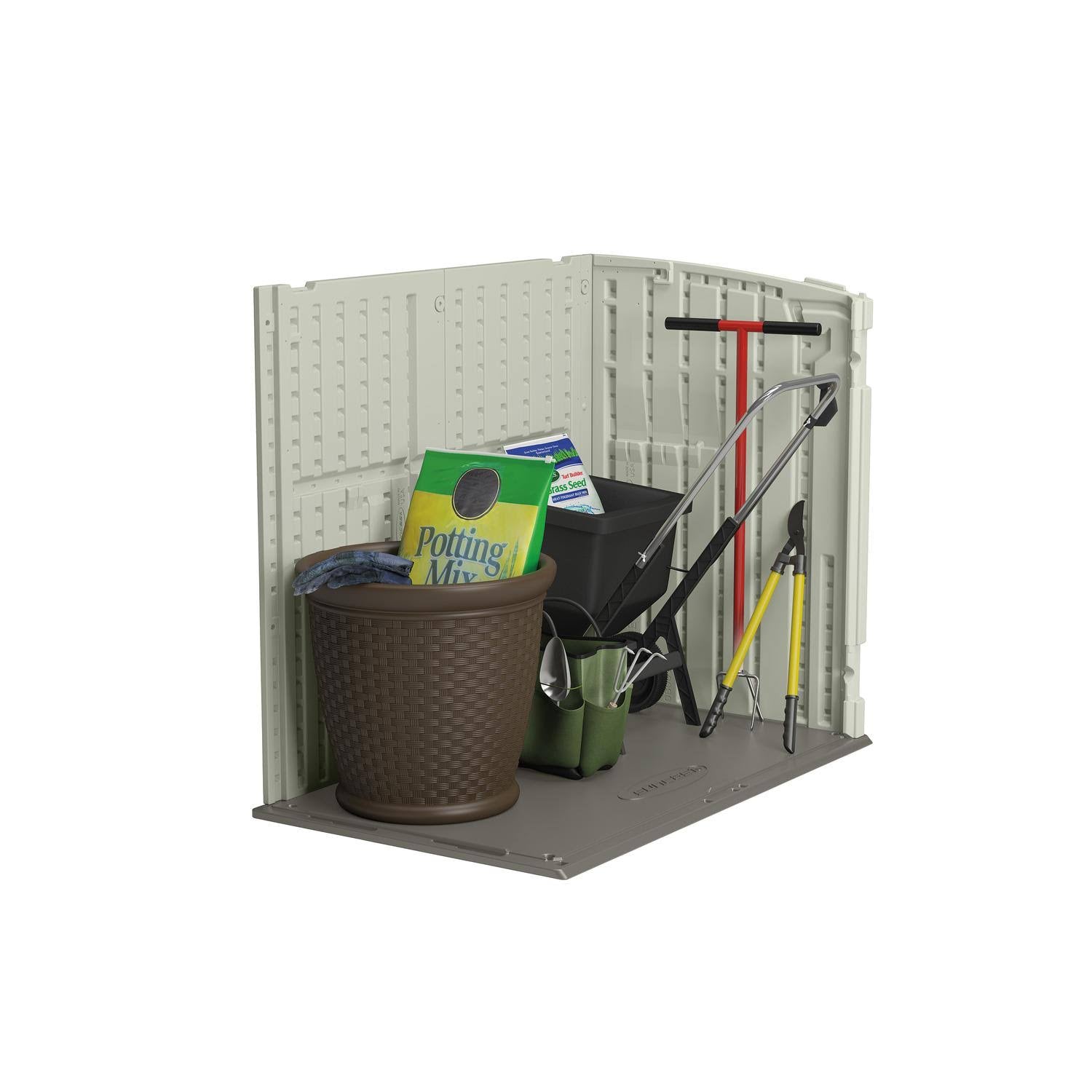 34 Cuft. Horizontal Storage Shed W93730