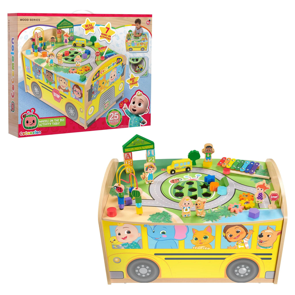 Wooden Activity Table M491
