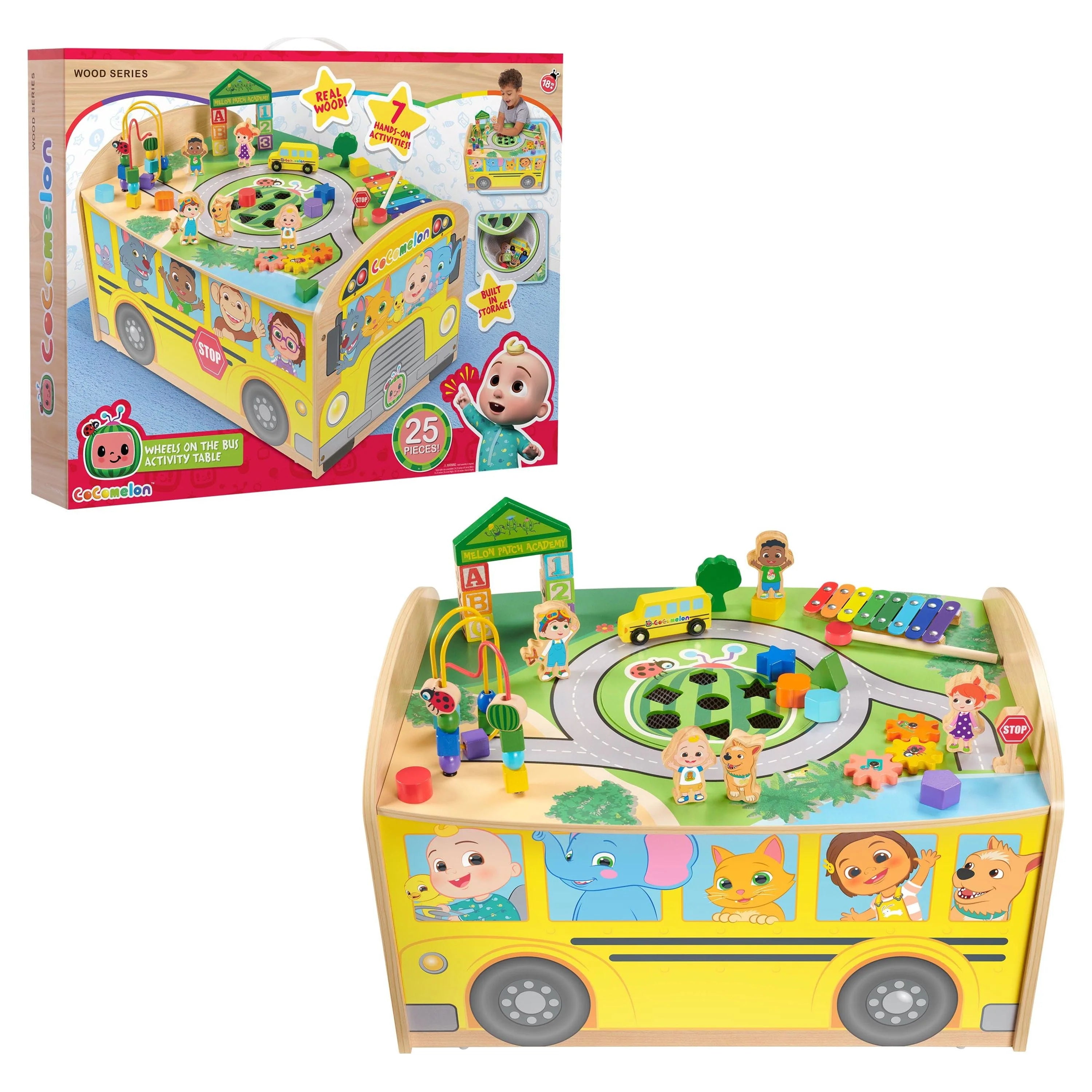 Wooden Activity Table M491