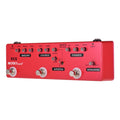 6-in-1 Multi-Effects Guitar Pedal with Delay, Chorus, Distortion, Overdrive, Booster, Buffer V724585