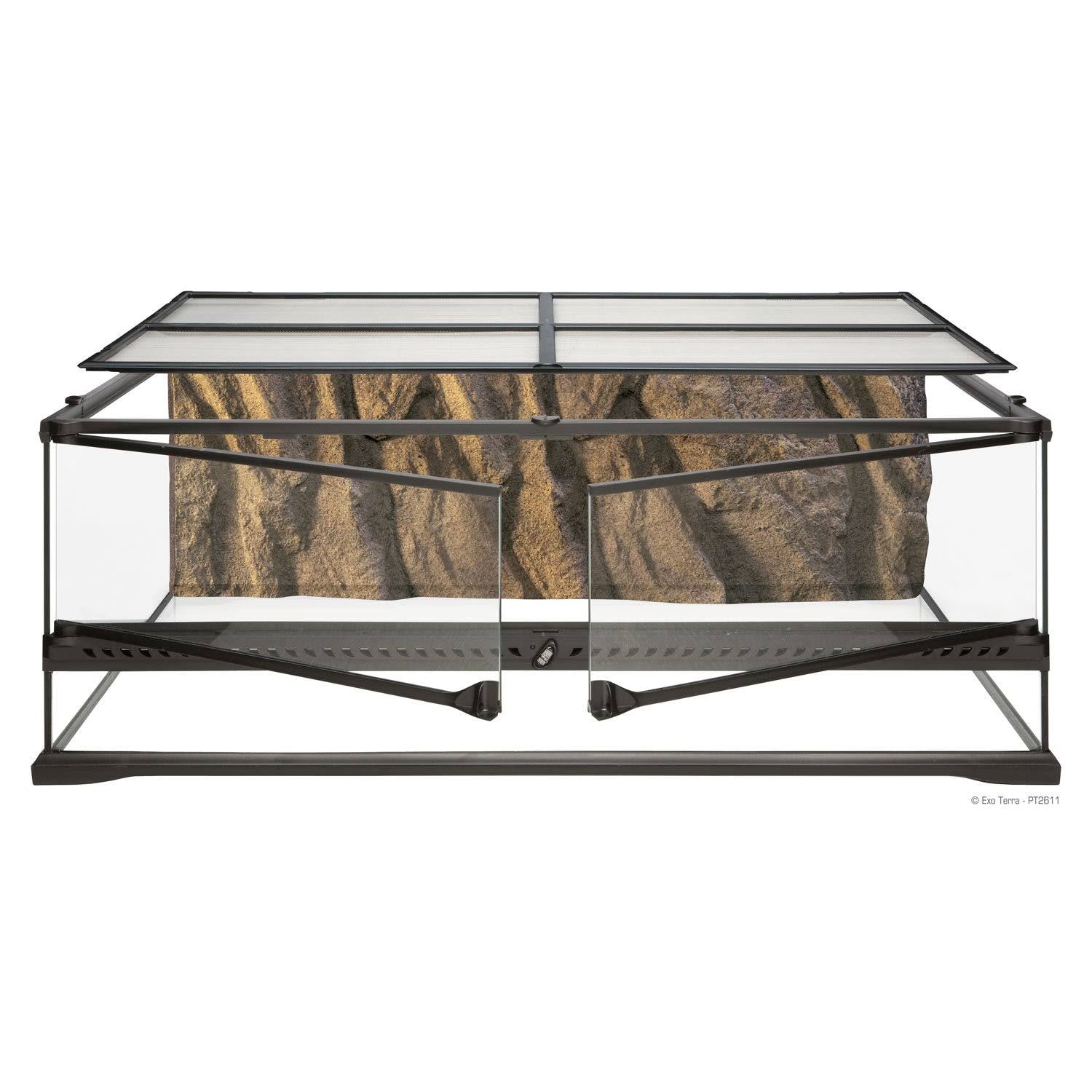 Glass Terrarium 36x22 L x 18x22 W x 12x22 H J94423