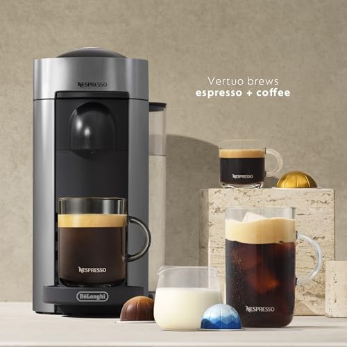 Grey Coffee and Espresso Maker H8320