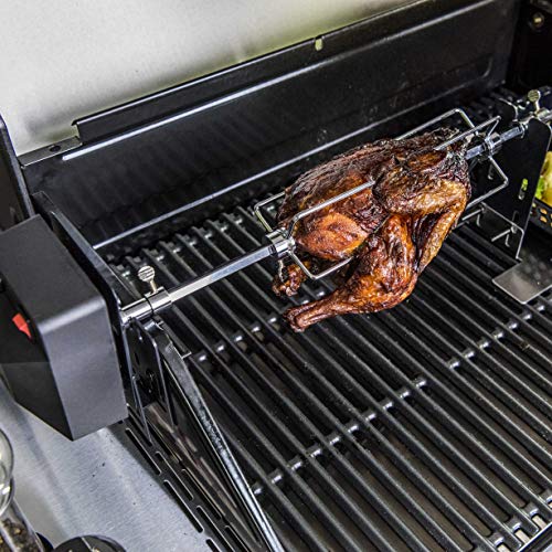 Black Universal Rotisserie L5509