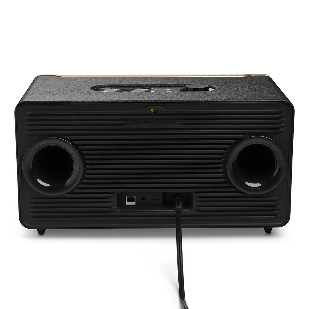 Black/Gold Wireless Bluetooth Speaker A47732