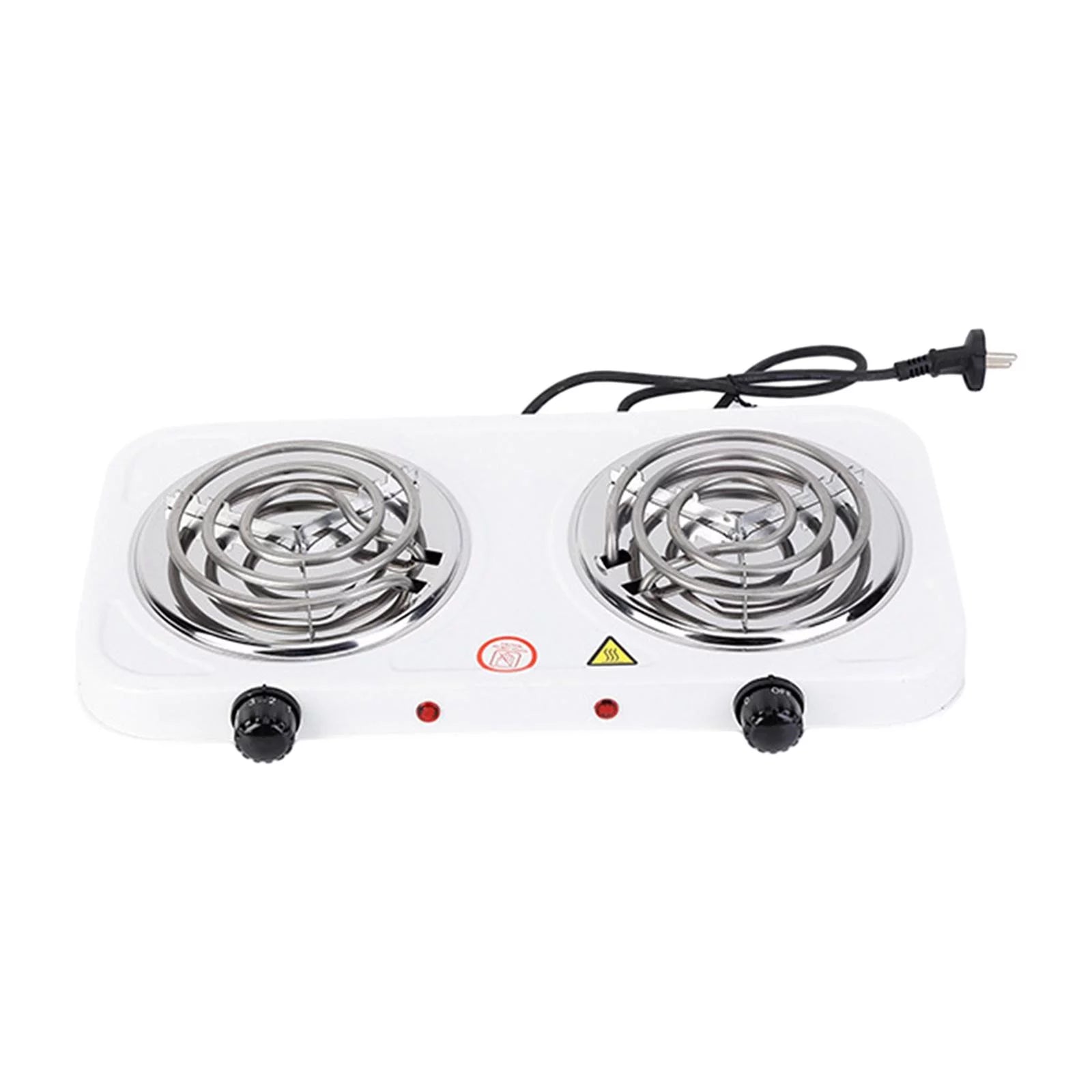Compact Double Burner Electric Cooktop 2000W K3410