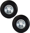 2-Pack 4.80-8 5 Lug Galvanized Trailer Tire Rim C284