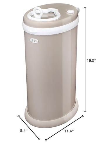 Steel Diaper Pail P40606