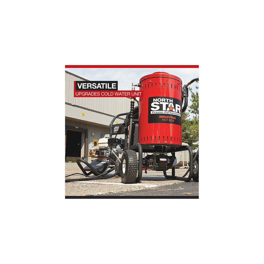 4000 PSI 4 GPM 115 Volts Electric Wet Steam Cleaner and Hot Water Pressure Washer Y5955
