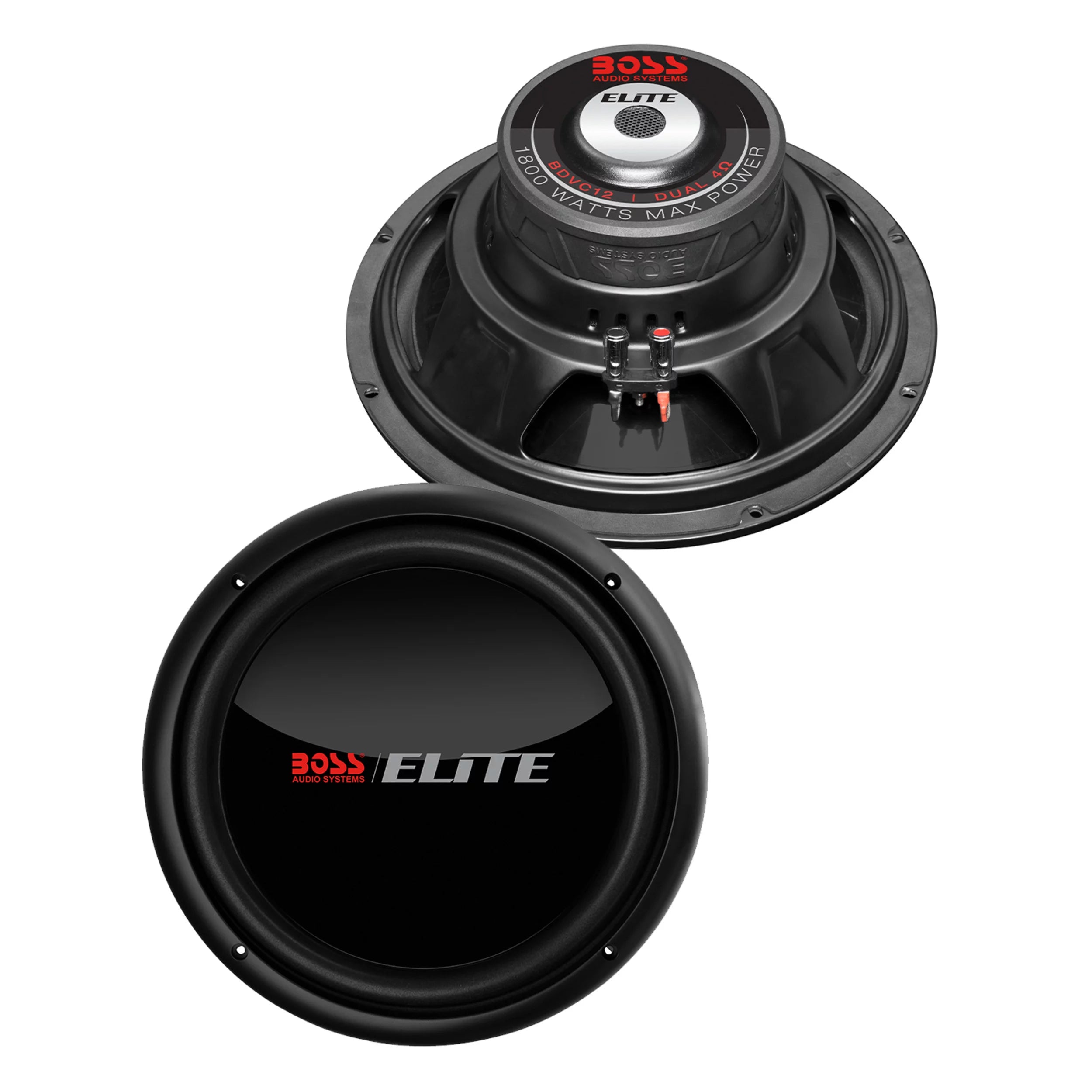 12 Inch Dual Voice Coil 1800 Watt Subwoofer B3497