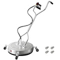 14 Inch Black Pressure Washer Surface Cleaner with 4 Wheels L800
