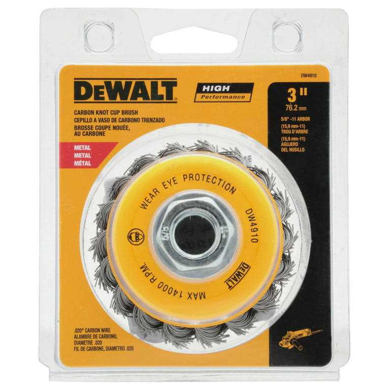 Wire Cup Brush U28766