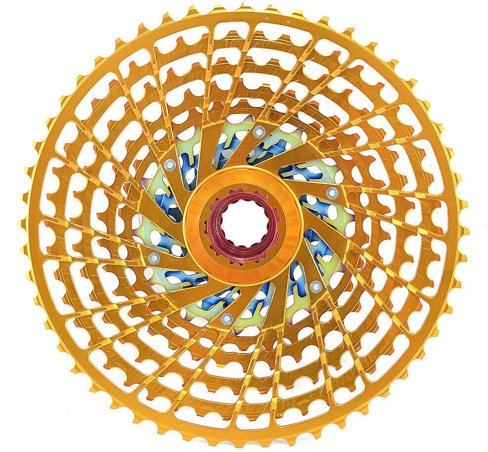 Gold 12 Speed Cassette 9-52 Teeth T292444