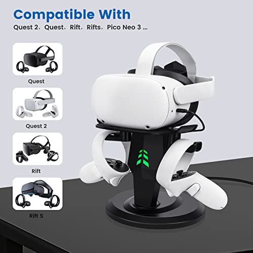 VR Stand, Headset Charging Dock V1679