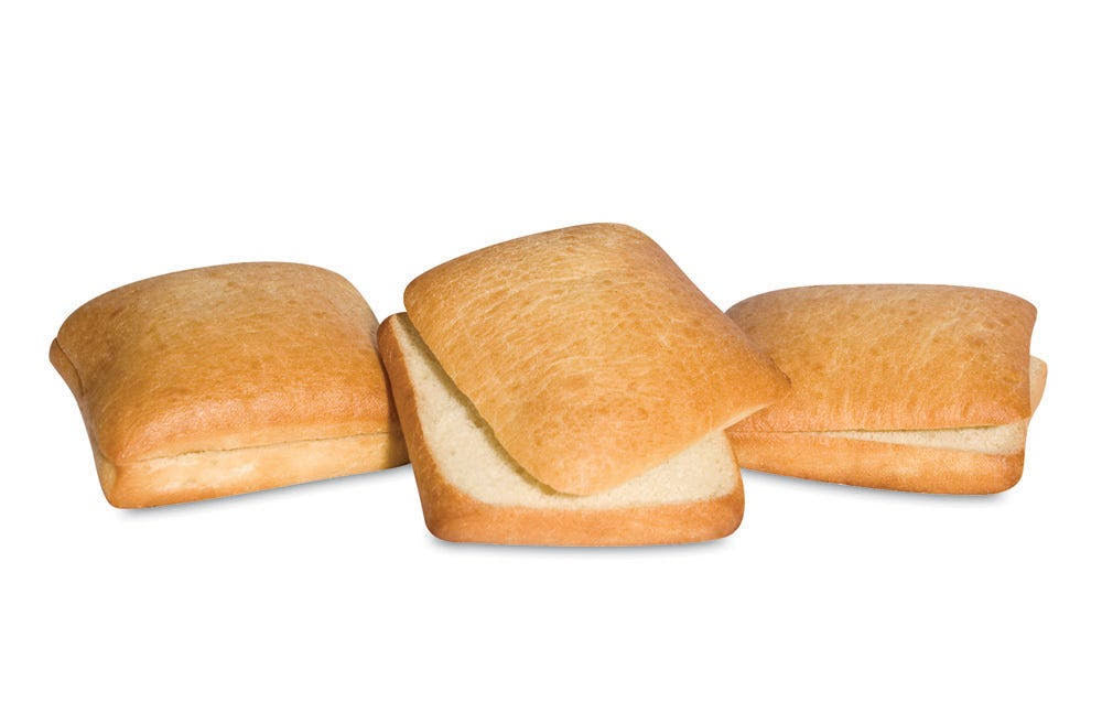 Ciabatta Sliced Bread, 3.25 Ounce - 72 per CASE J48795