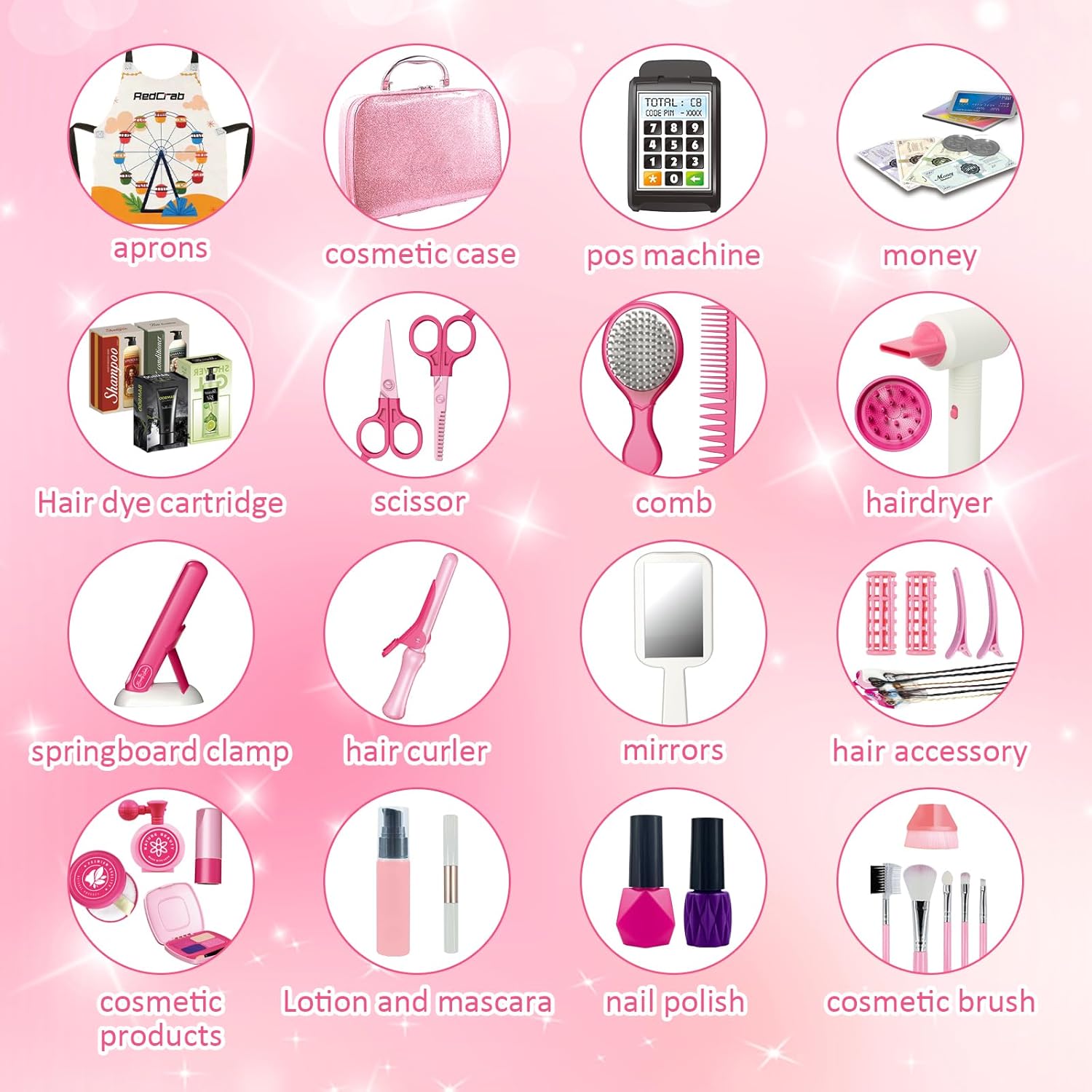 Kids Beauty Salon Toy Set P5124