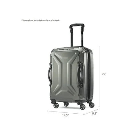 Olive 21" Hardside Carry-on Spinner Luggage Z97926