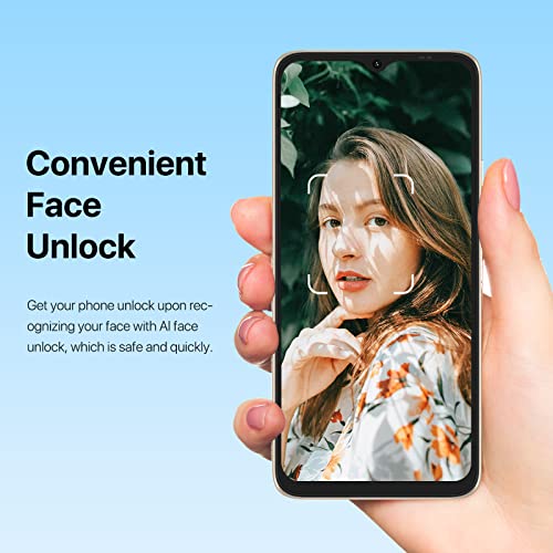 Unlocked Smartphone, 3GB+32GB 256GB Expandable, 5150mAh Battery, 6.52" Full Screen, 13MP Camera U88192