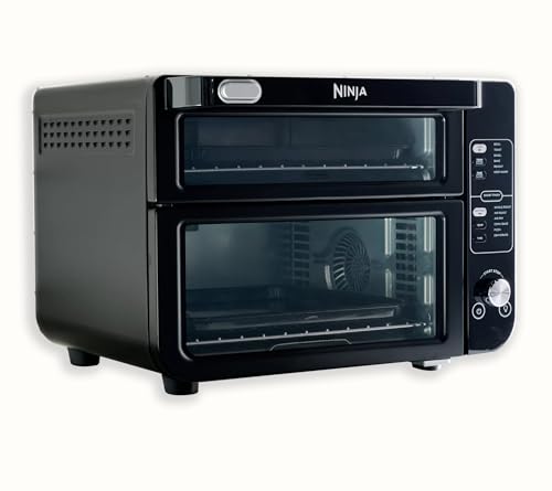 12-in-1 Double Oven with FlexDoor, Stainless Steel D602