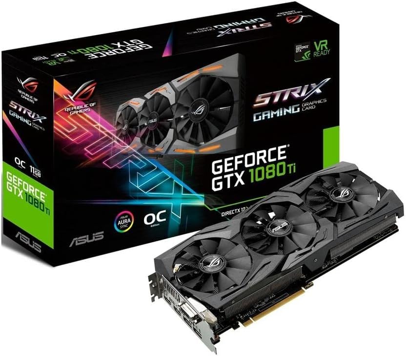 GeForce 11GB GDDR5X Graphics Card I2390