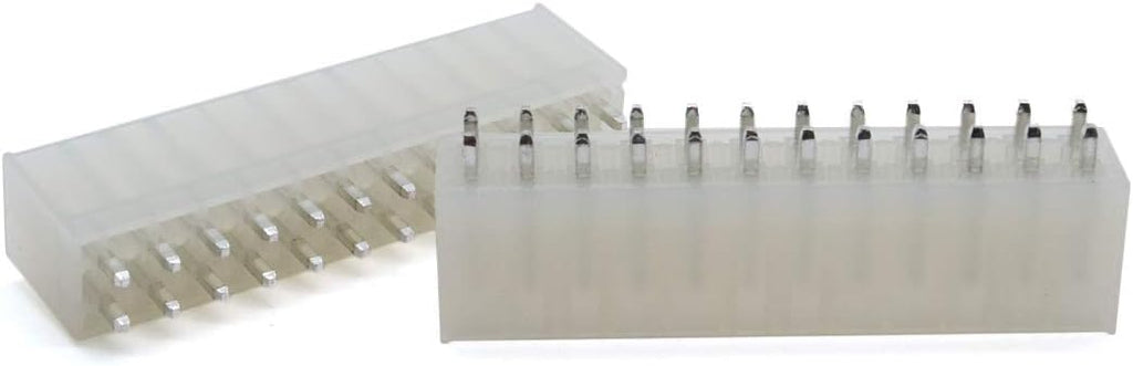 24 Pin Straight ATX Power Supply Connector, Pack of 10 R429
