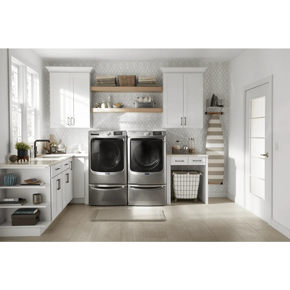 27" Wide 4.8 Cu Ft. Electric Front Loading Washer U1815