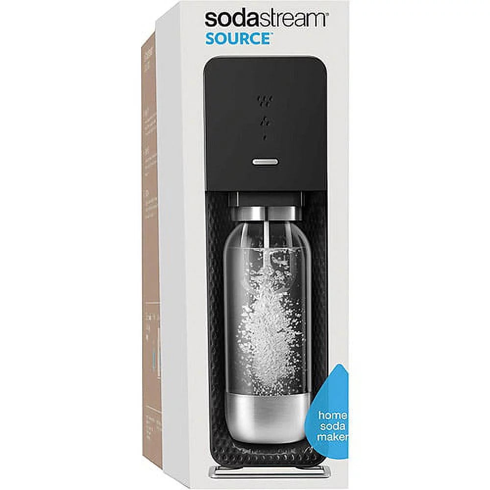 Black Soda Maker Starter Kit Q3178