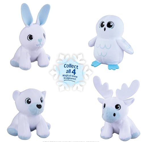 Arctic Fox Storage Toy with 1 Mystery Plush Animal Inside M563227