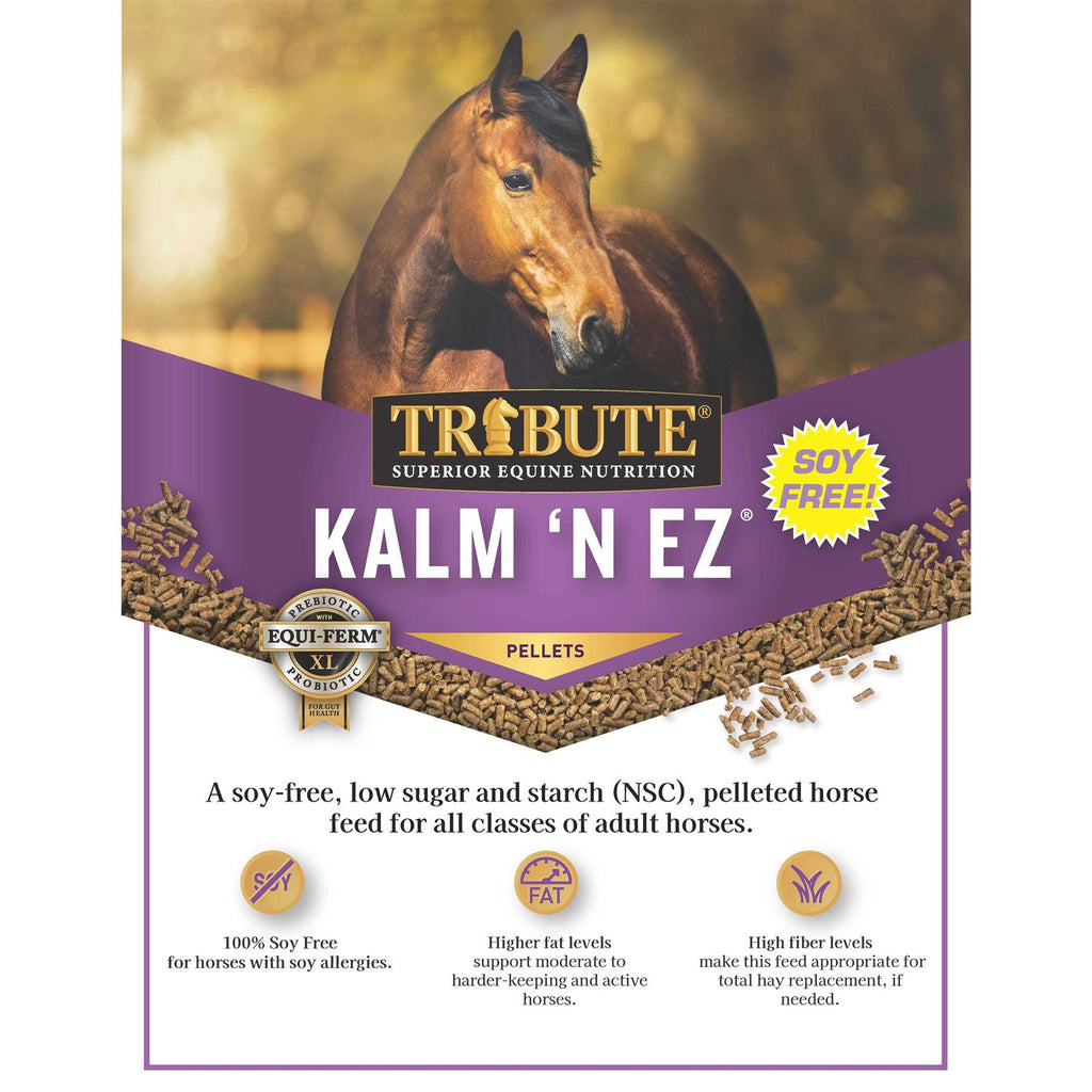 Soy-Free Pellet for Horses Z92151