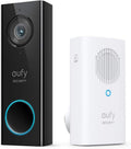 2K Resolution Wi-Fi Video Doorbell with Wireless Chime G406284