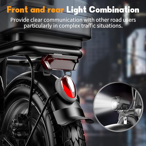 500W Electric Scooter with Seat J5085