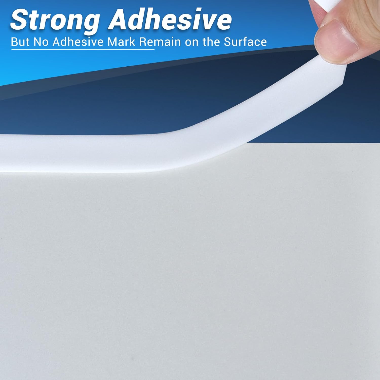 White Self Adhesive L Shaped Edge Trim, 10Ft X9377