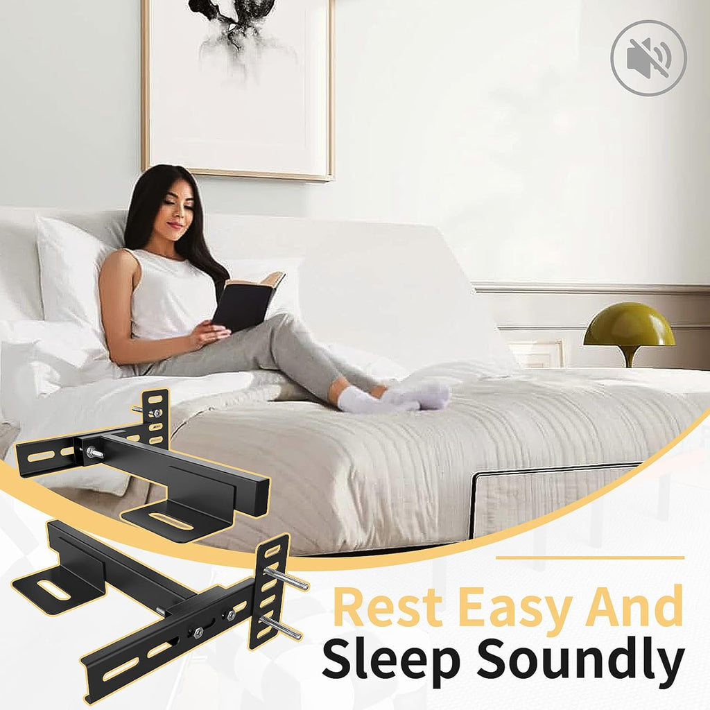 Black Headboard Brackets Y568
