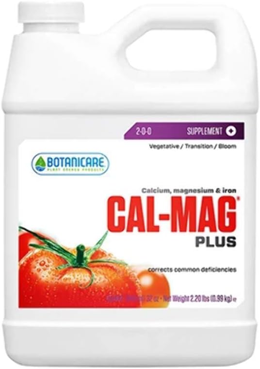 Cal-Mag Plus Plant Supplement 1 Quart J6465