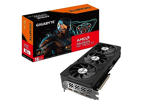 Radeon RX 7800 XT 16G Graphics Card, 16GB 256-bit GDDR6 Q537