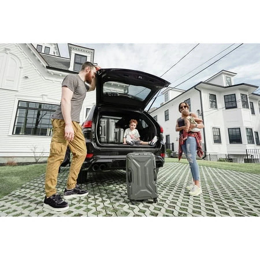 Olive 21" Hardside Carry-on Spinner Luggage Z97926