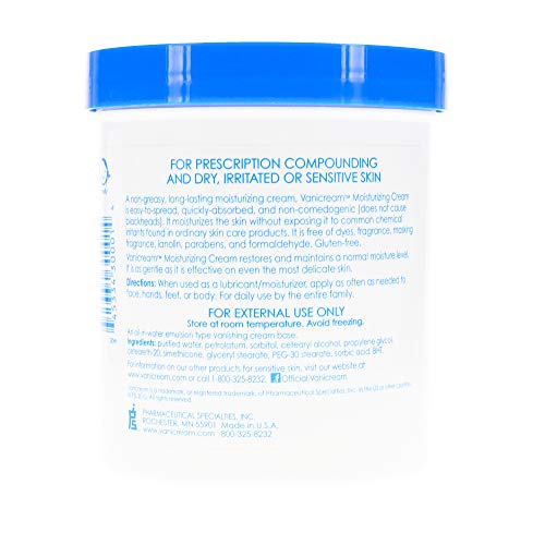 4 Ounce (Pack of 2) Moisturizing Skin Cream F4954
