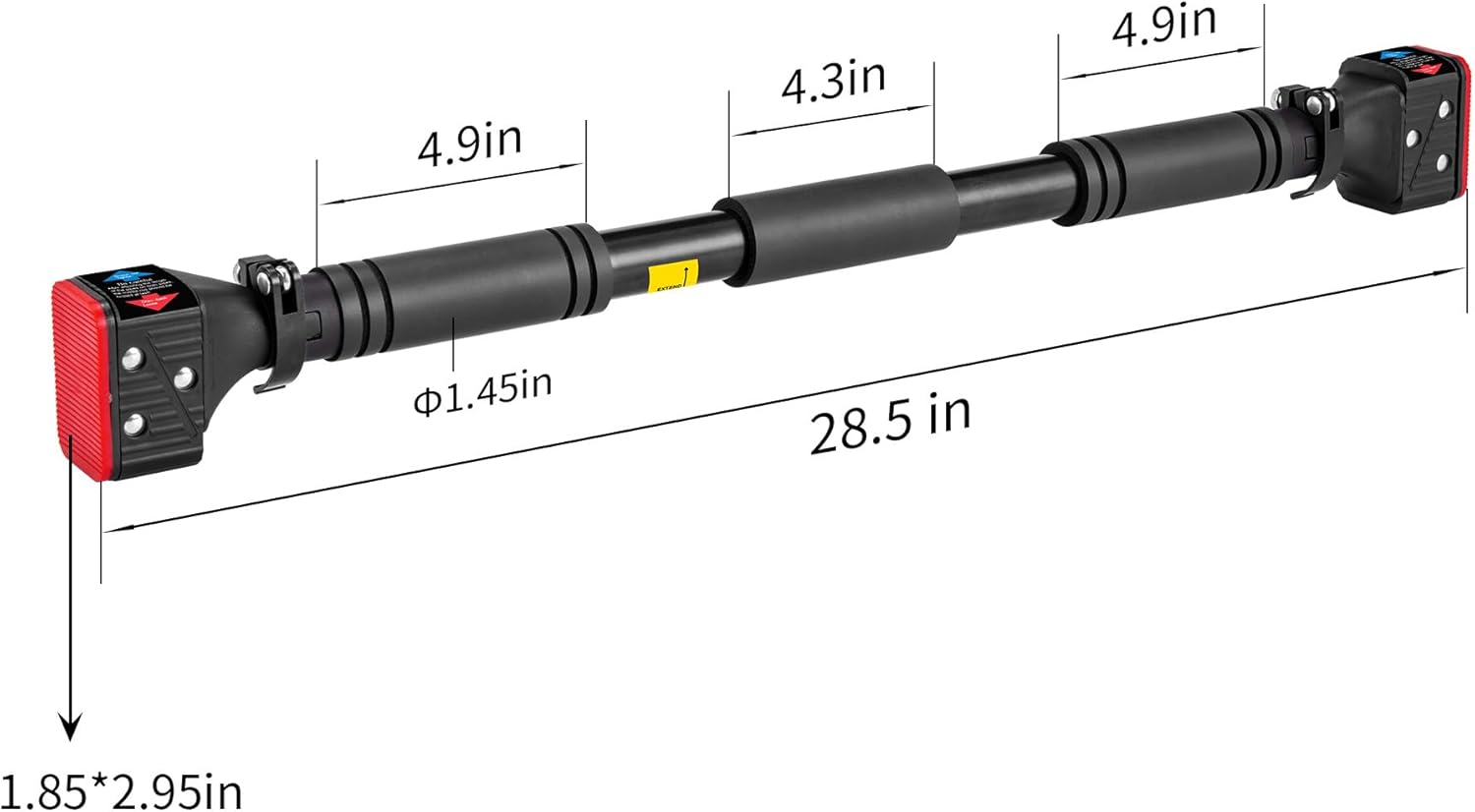 Adjustable Pull-Up Bar P372791