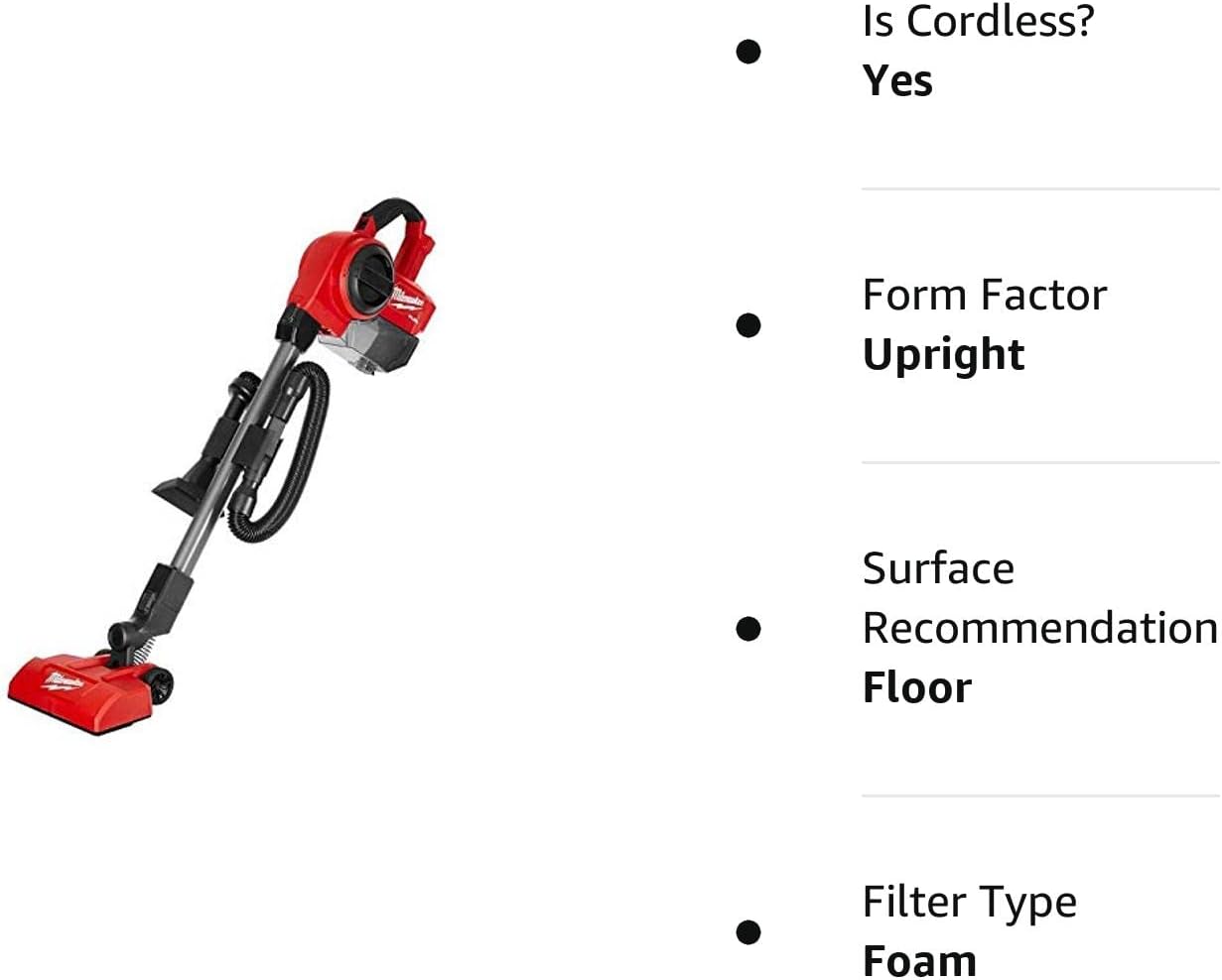 Cordless Jobsite Vacuum E521447