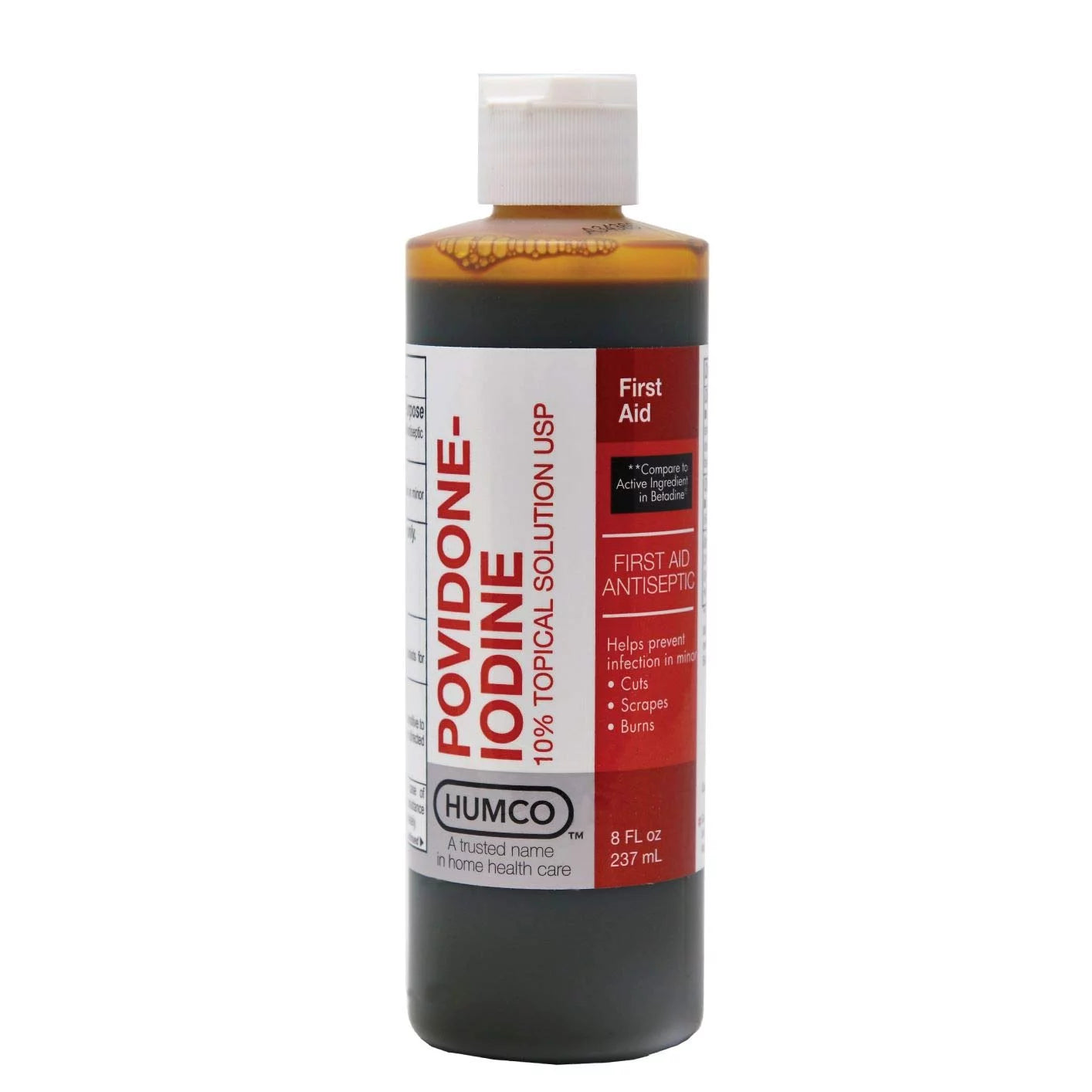16 oz Povidone Iodine 10% Topical Solution F38726