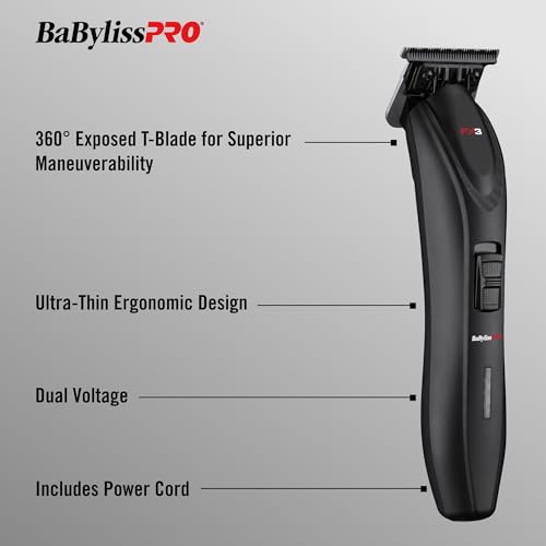 FX3 Barberology Collection H41680