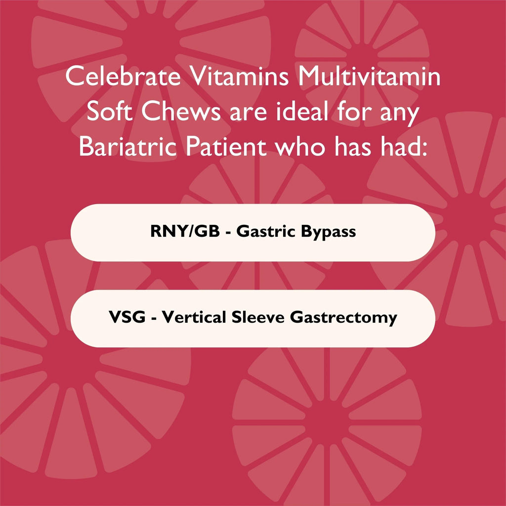 Bariatric Multivitamin Soft Chews, 180 count P4810