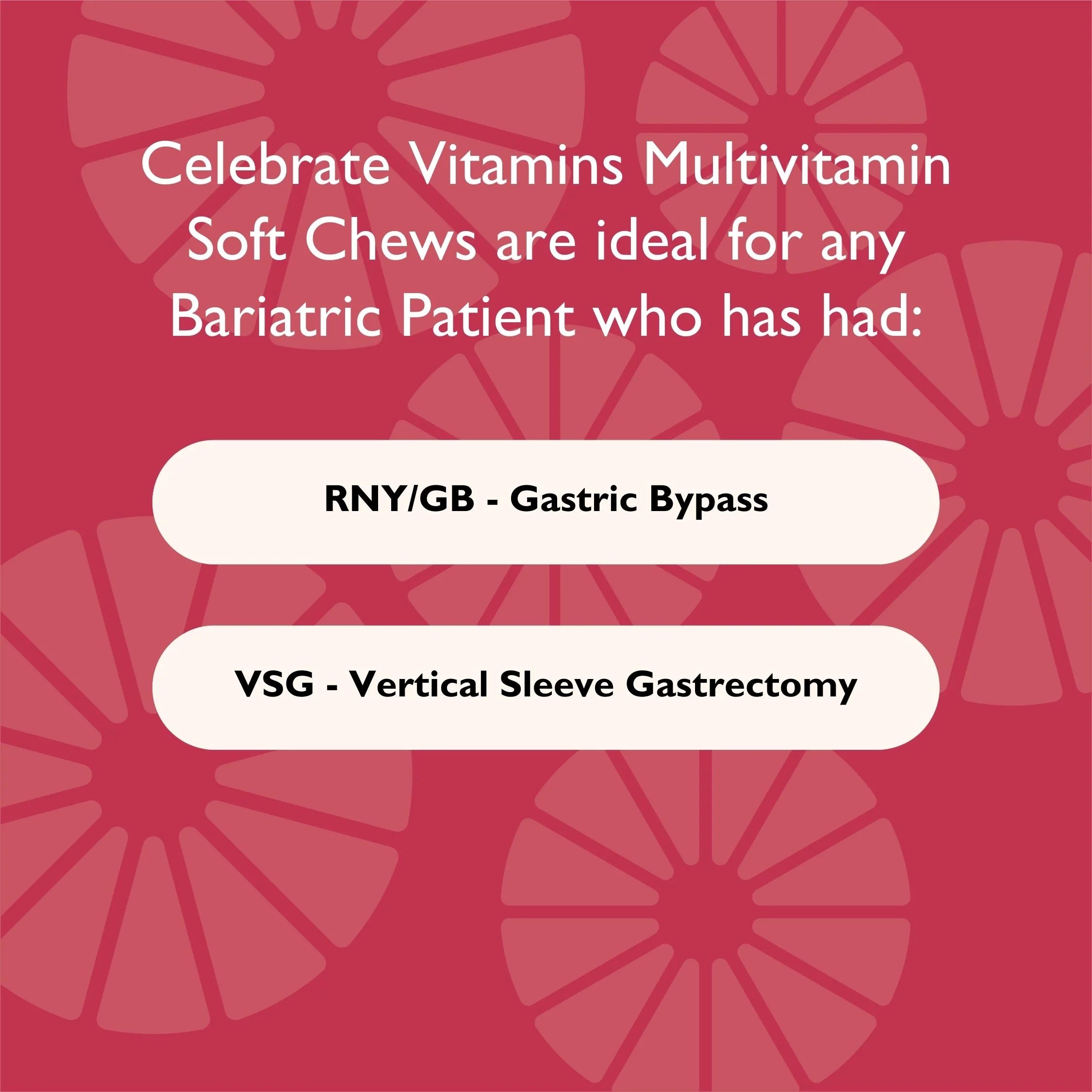 Bariatric Multivitamin Soft Chews, 180 count P4810