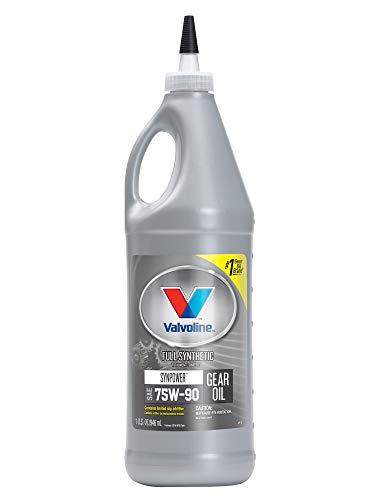 Full Synthetic Gear Oil 75W-90 1 QT N50340