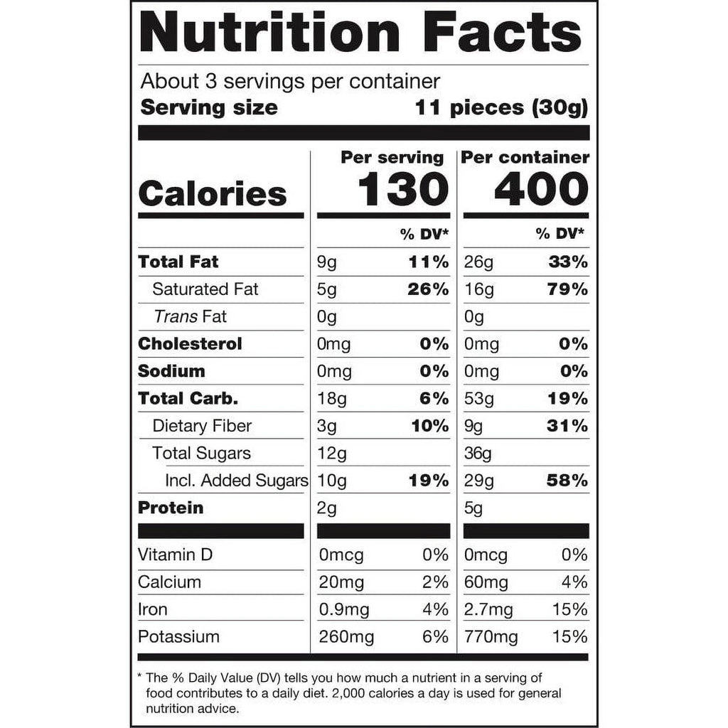 1.5 oz Dark Chocolate Peach Mango Baobab Bites T2911