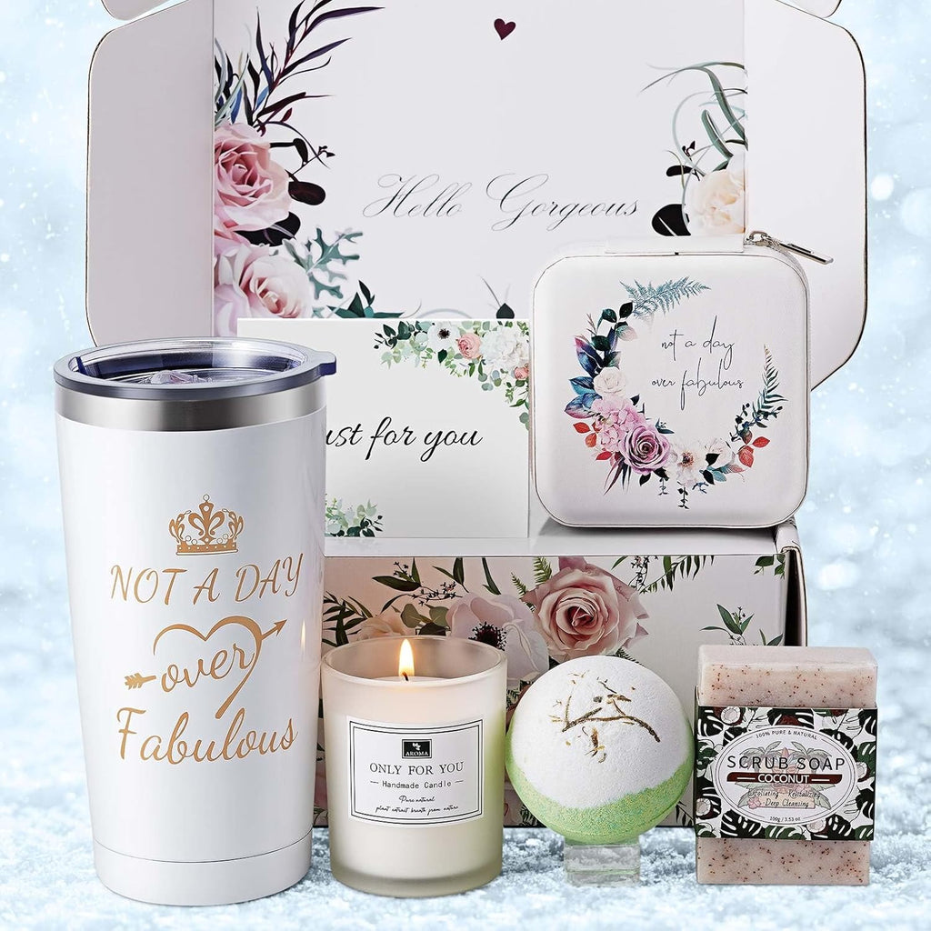 Unique Personalized Spa Gift Basket T2099